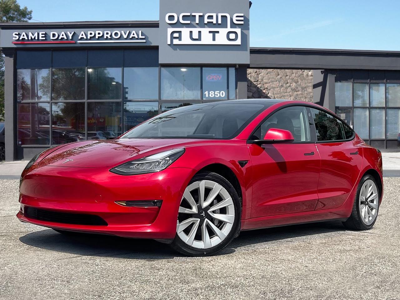 Used 2021 Tesla Model 3 STANDARD RANGE PLUS for sale in Scarborough, ON