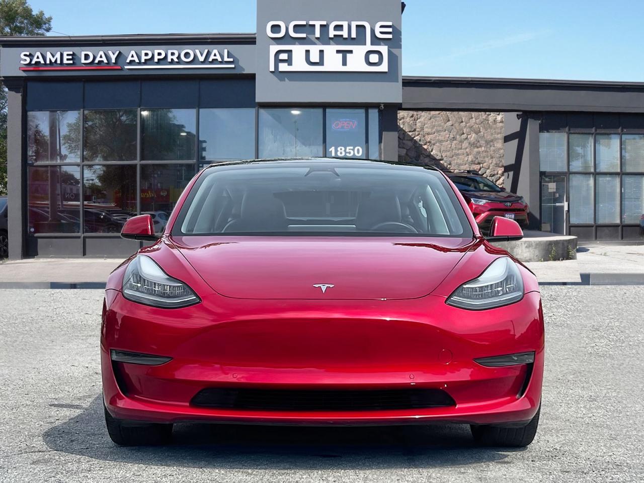 2021 Tesla Model 3 STANDARD RANGE PLUS - Photo #5