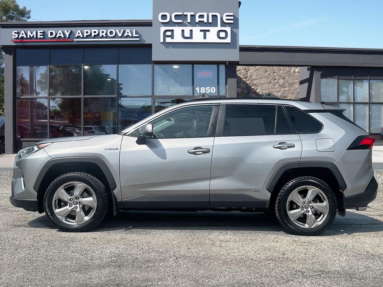 2019 Toyota RAV4 Hybrid Limited - Photo #3