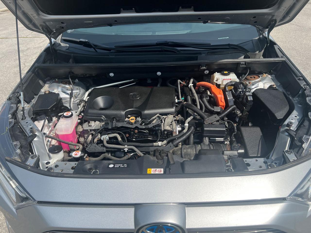 2019 Toyota RAV4 Hybrid Limited - Photo #9