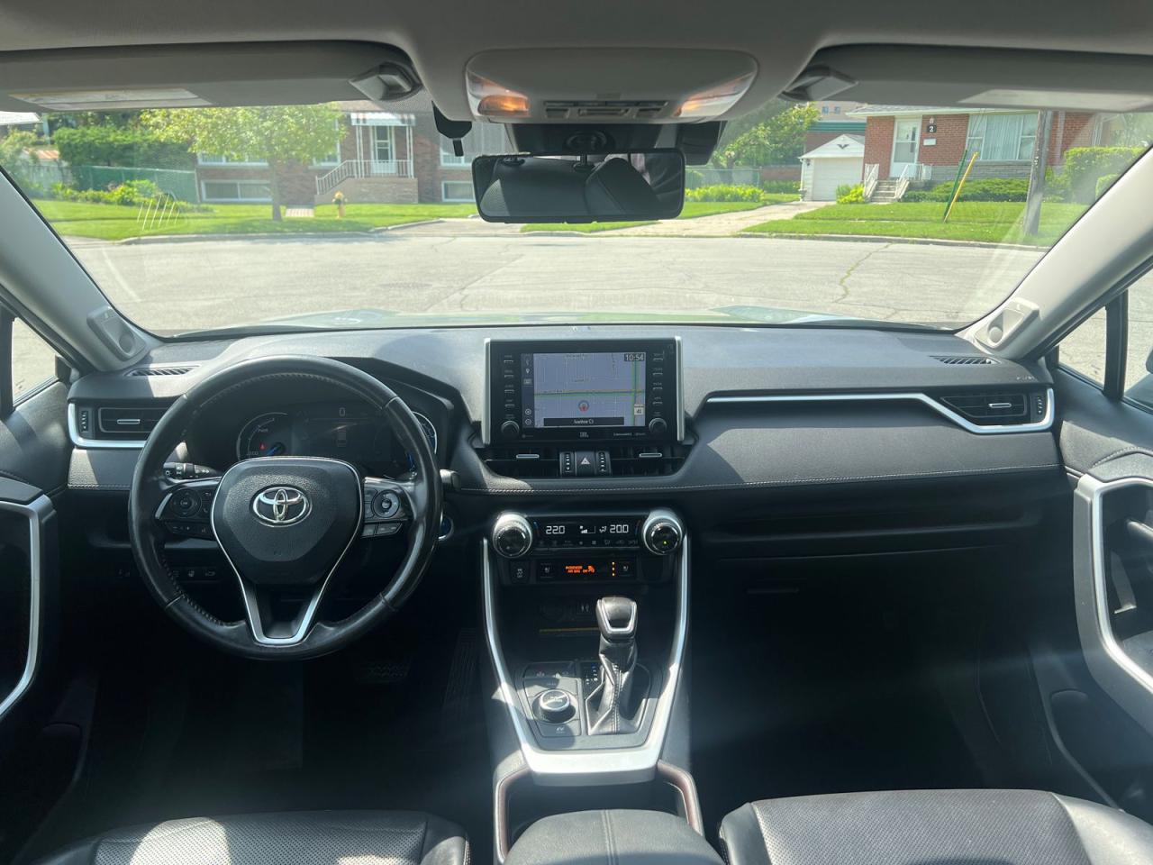 2019 Toyota RAV4 Hybrid Limited - Photo #10