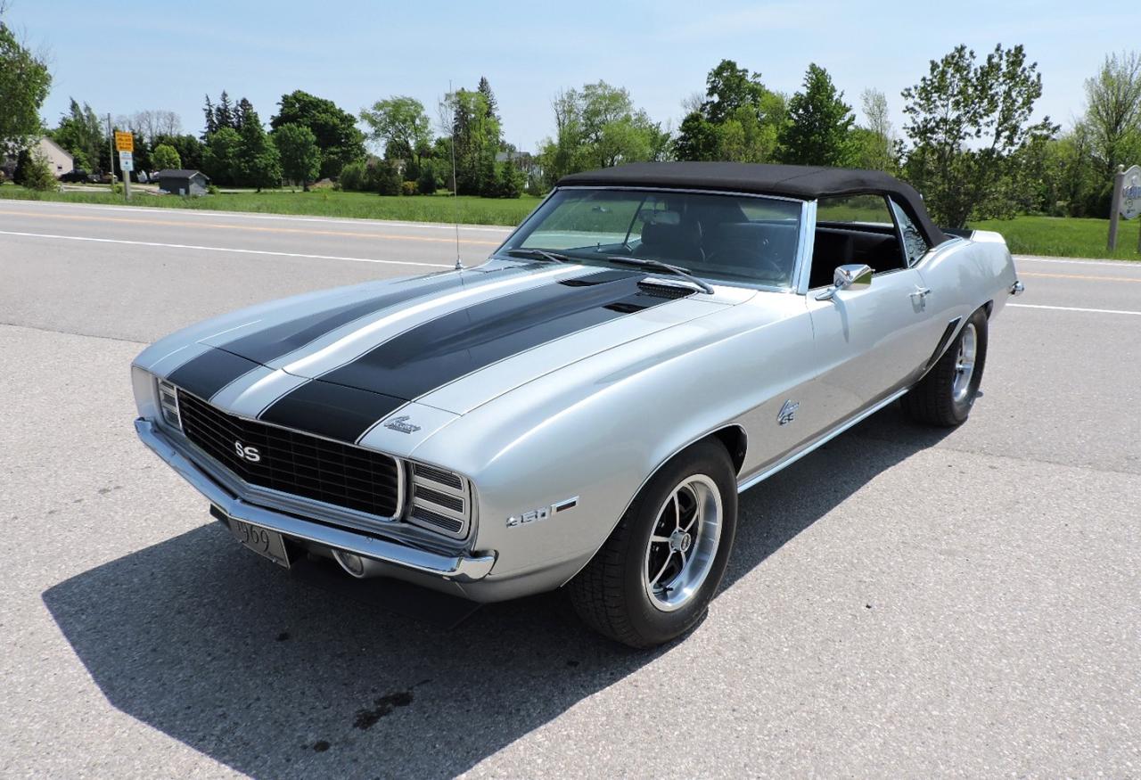 1969 Chevrolet Camaro 350 V8 O/D Automatic Stunning Car With Warranty