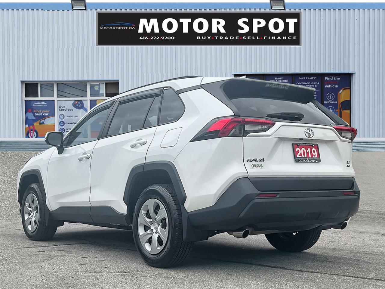 2019 Toyota RAV4 LE AWD - Photo #4