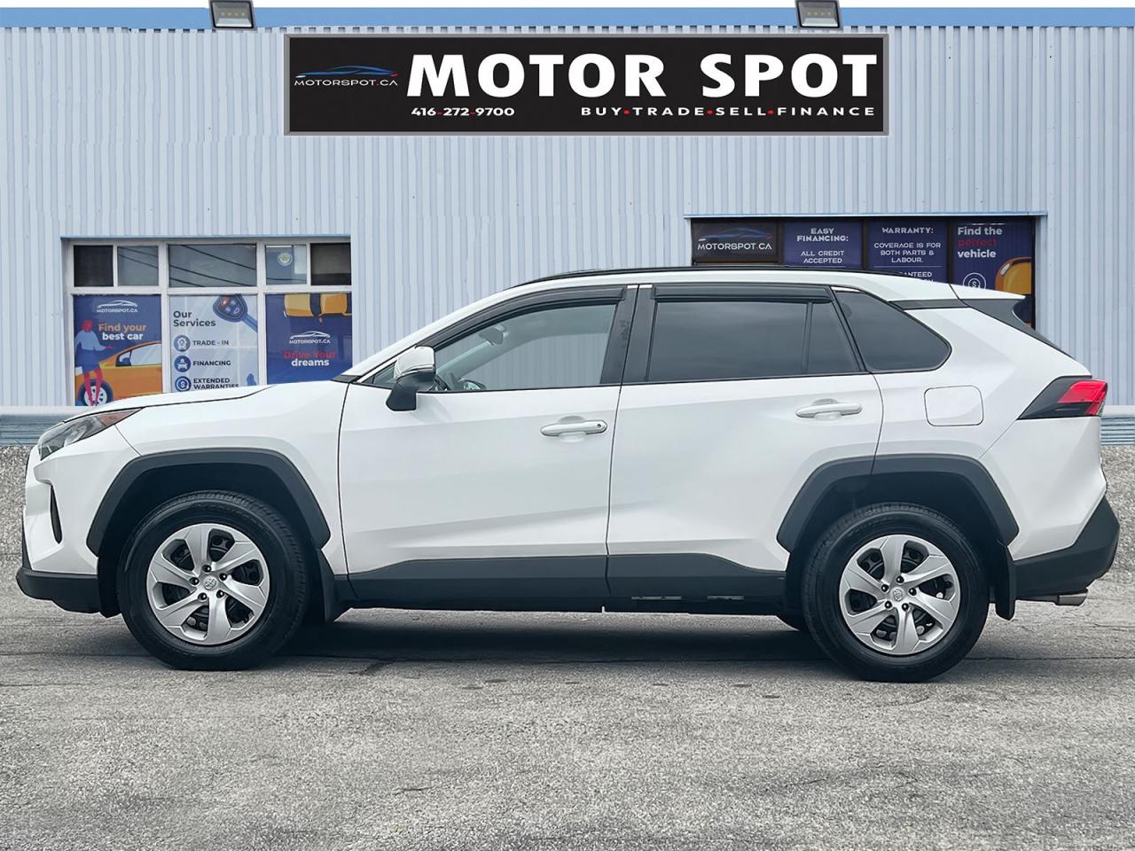 2019 Toyota RAV4 LE AWD - Photo #2