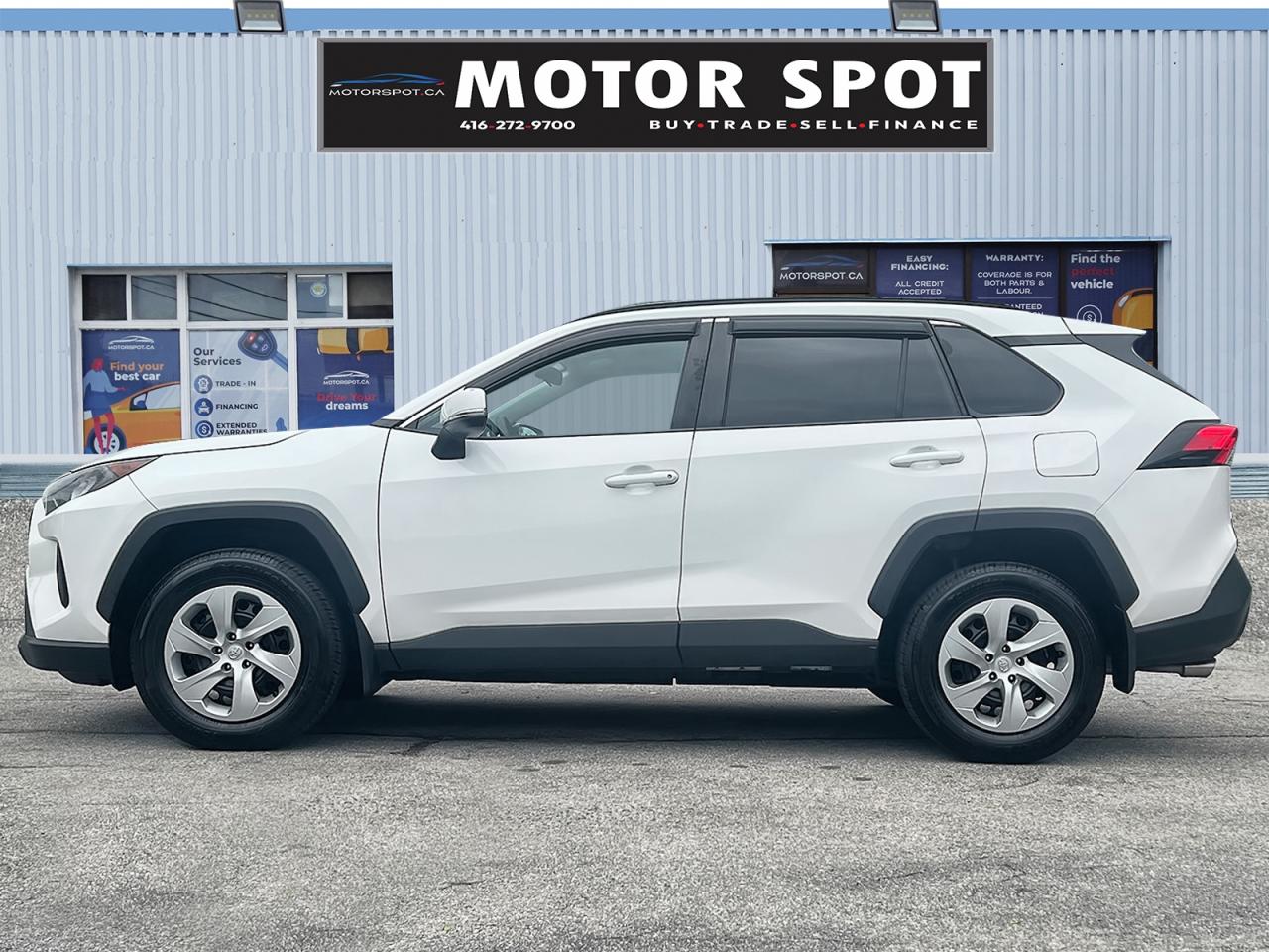 2019 Toyota RAV4 LE AWD - Photo #2