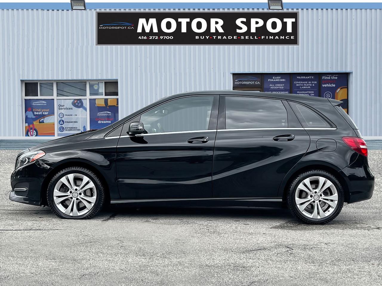 2016 Mercedes-Benz B-Class B 250 Sports Tourer - Photo #2