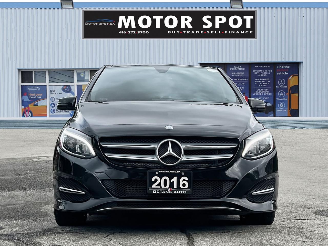 2016 Mercedes-Benz B-Class B 250 Sports Tourer - Photo #4