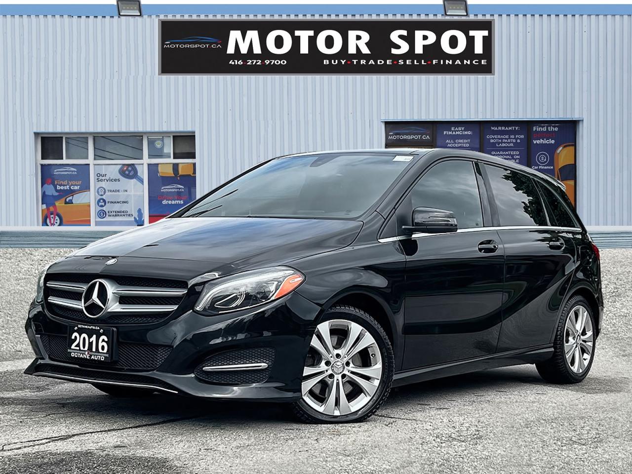 Used 2016 Mercedes-Benz B-Class B250 4Matic for sale in Scarborough, ON