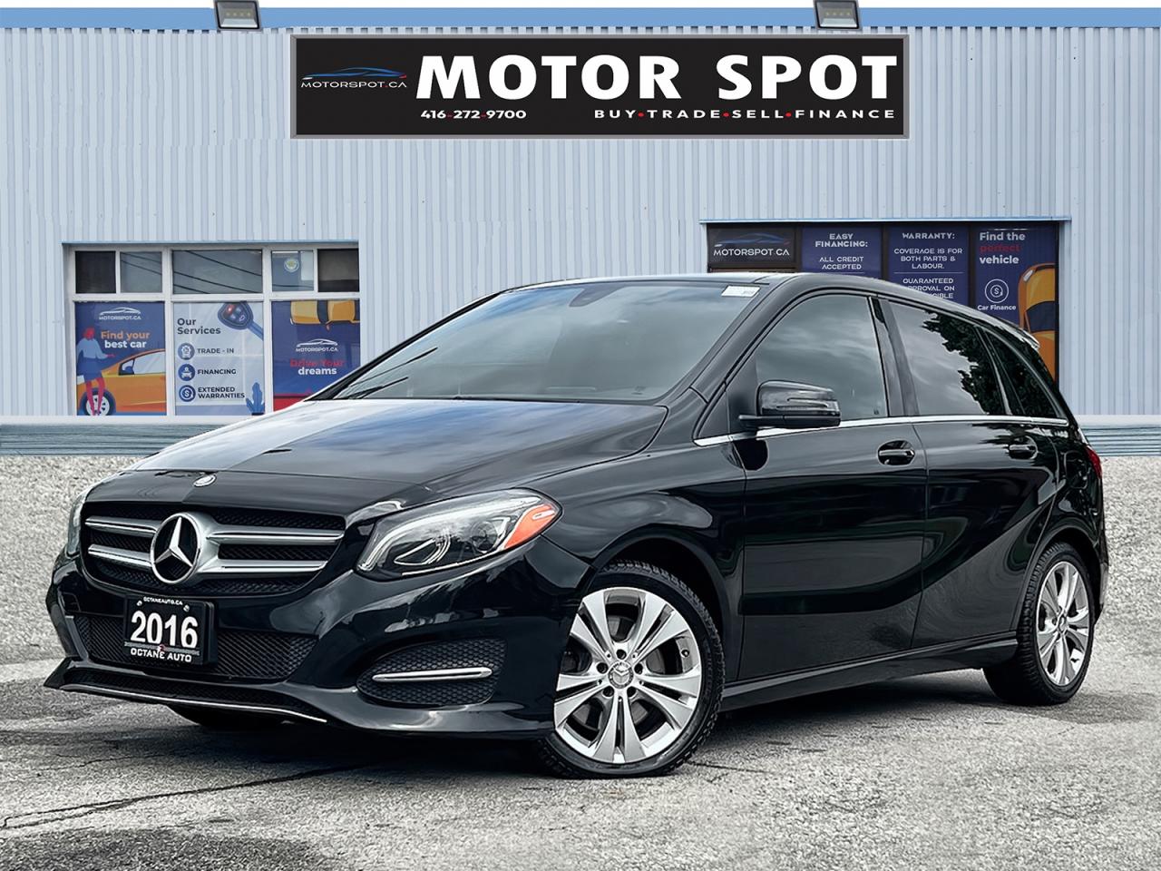 2016 Mercedes-Benz B-Class 