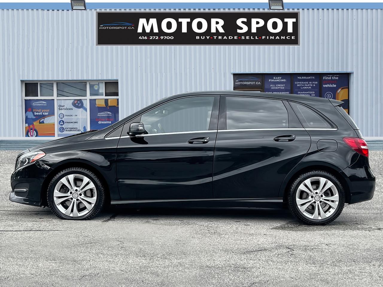 2016 Mercedes-Benz B-Class B 250 Sports Tourer - Photo #2