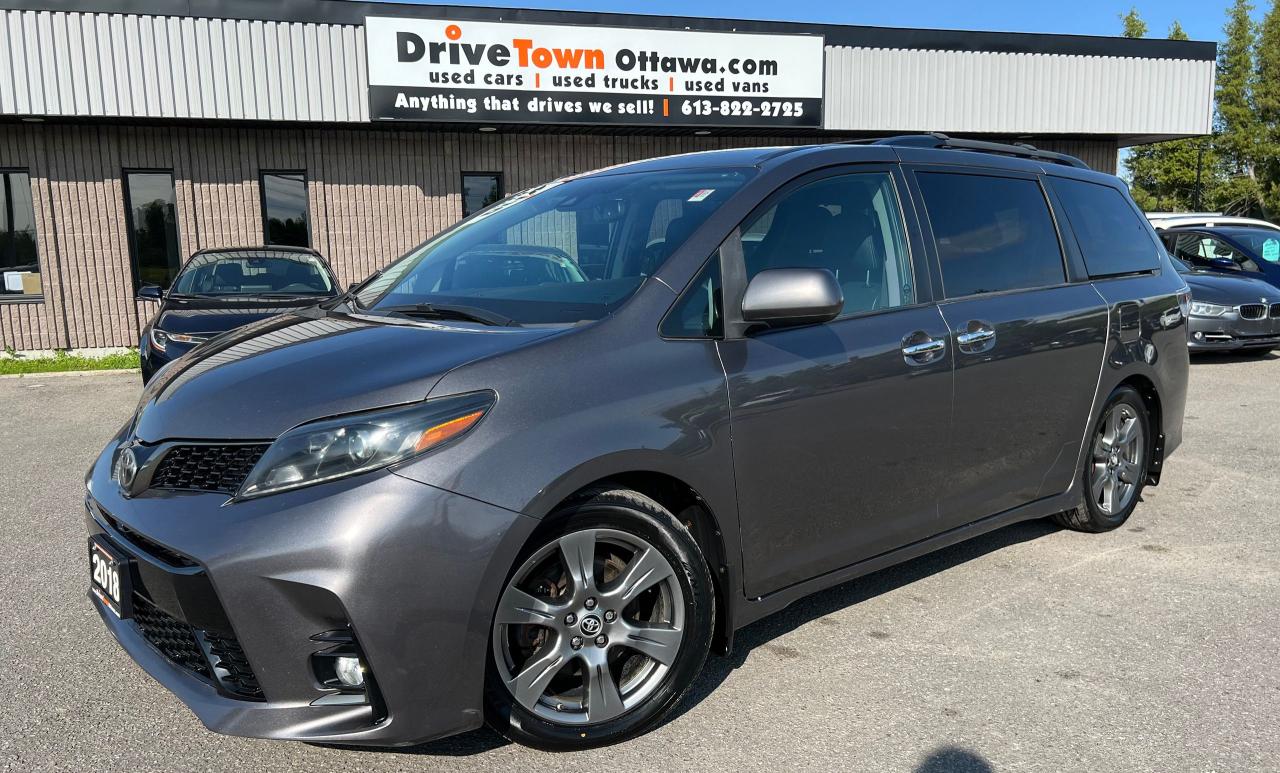 Used 2018 Toyota Sienna SE for sale in Ottawa, ON