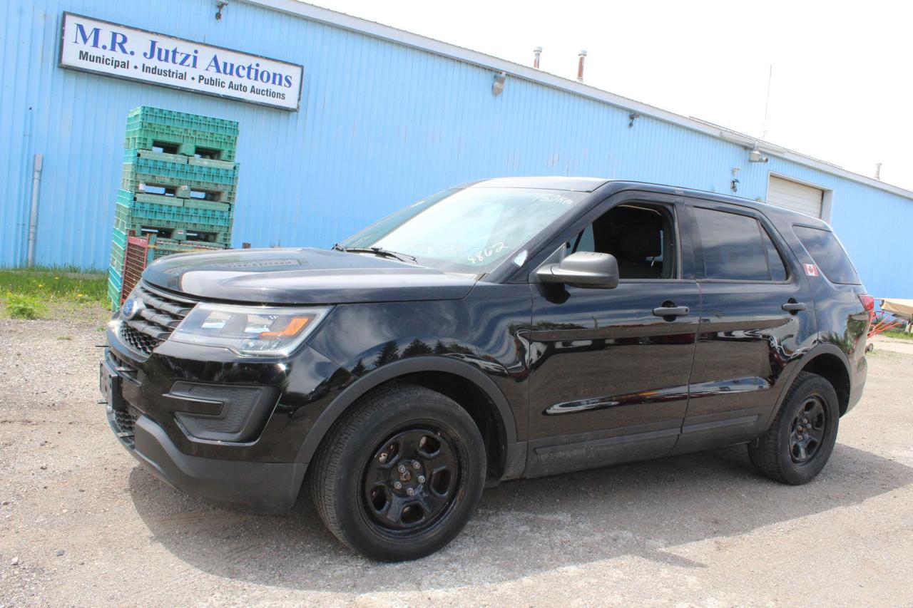 Used 2019 Ford Police Interceptor Utility  for sale in Breslau, ON