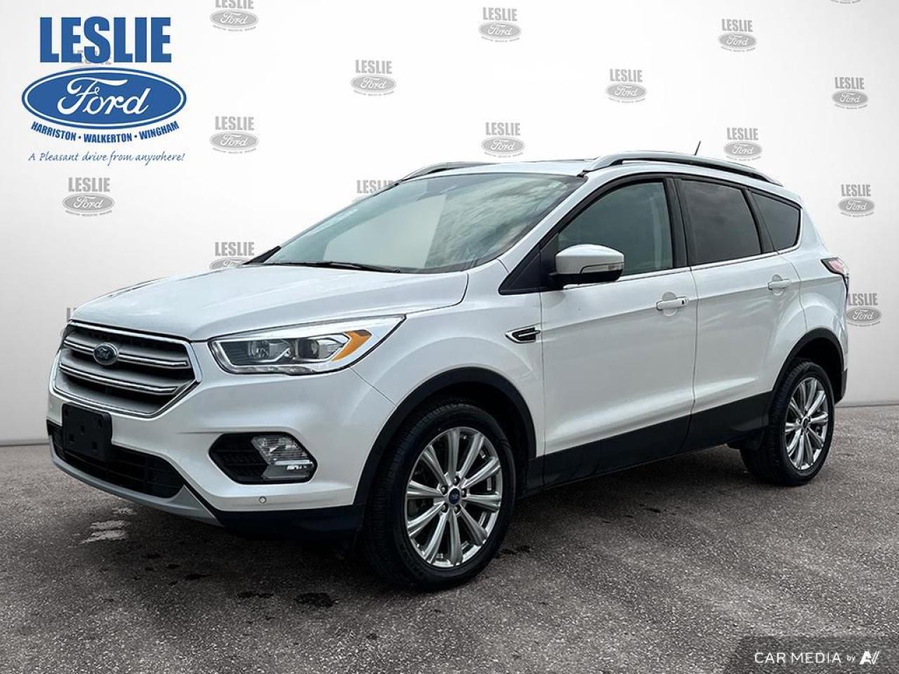 Used 2018 Ford Escape Titanium 4WD for sale in Harriston/Walkterton/Wingham, ON