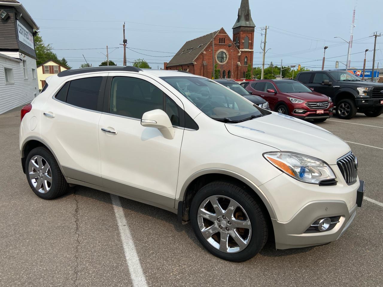 Used 2014 Buick Encore Premium AWD, BSM, HTD LEATH ** for sale in St Catharines, ON