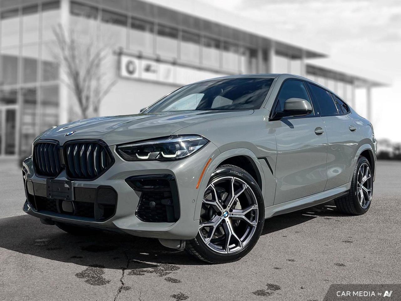 Used 2022 BMW X6 xDrive40i Excellence | BMW Individual Paint | Advanced Driver Assistance for sale in Winnipeg, MB