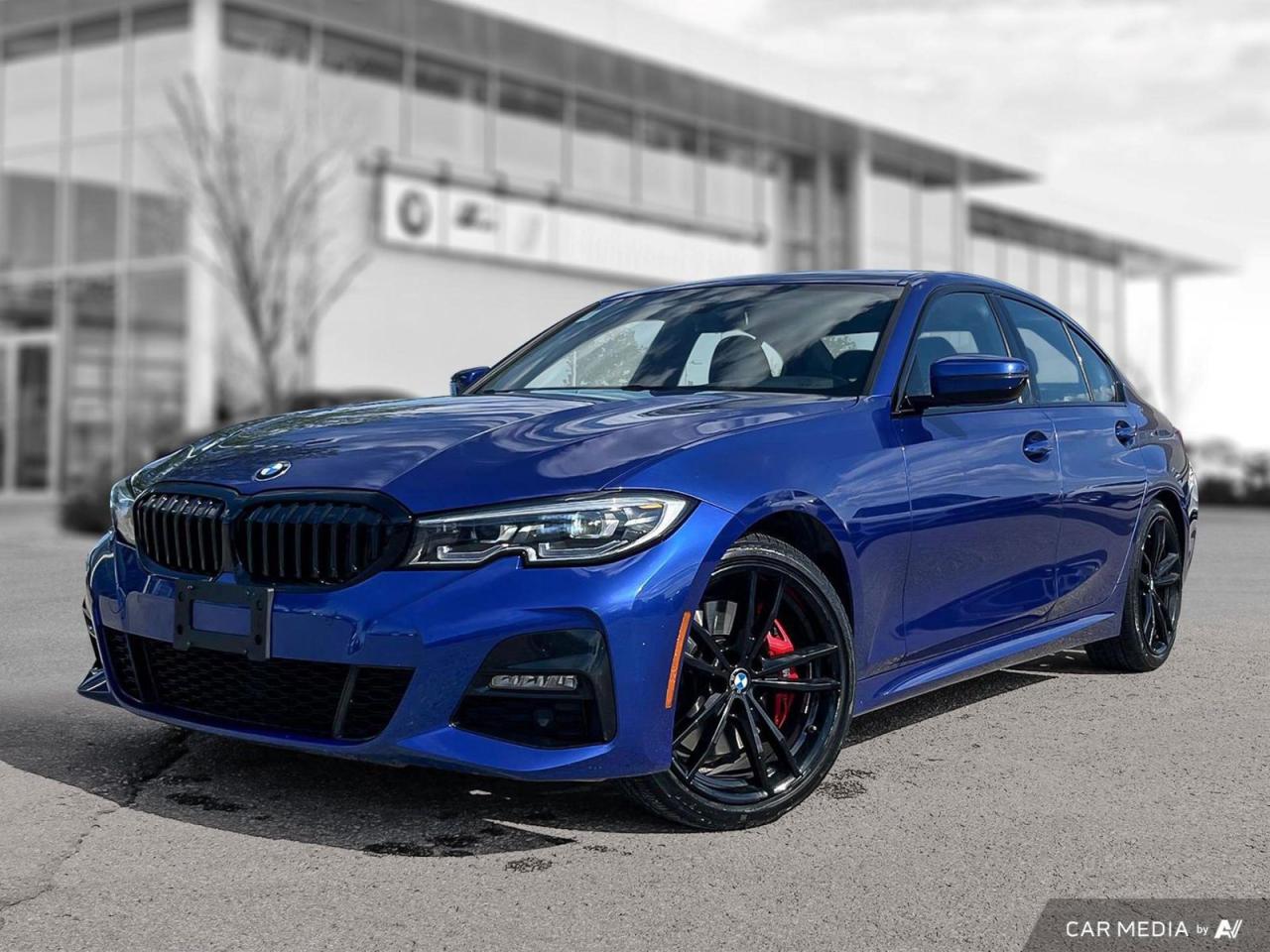 Used 2021 BMW 3 Series 330i xDrive M SPORT EDITION for sale in Winnipeg, MB