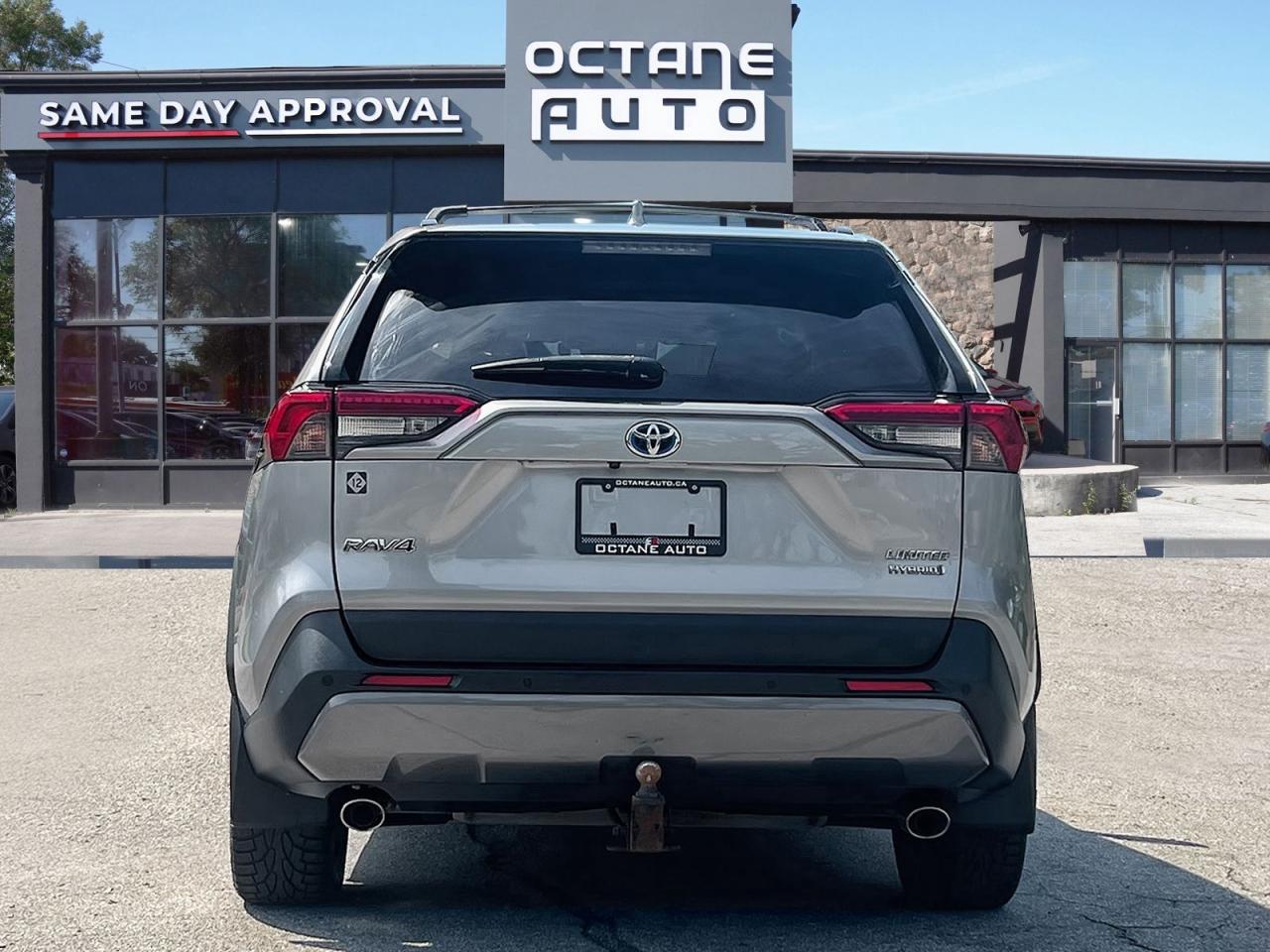 2019 Toyota RAV4 Hybrid Limited - Photo #5