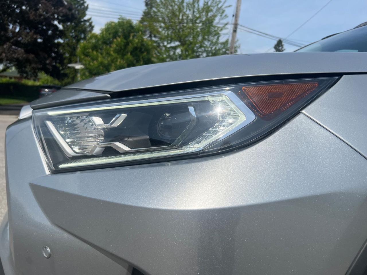 2019 Toyota RAV4 Hybrid Limited - Photo #8