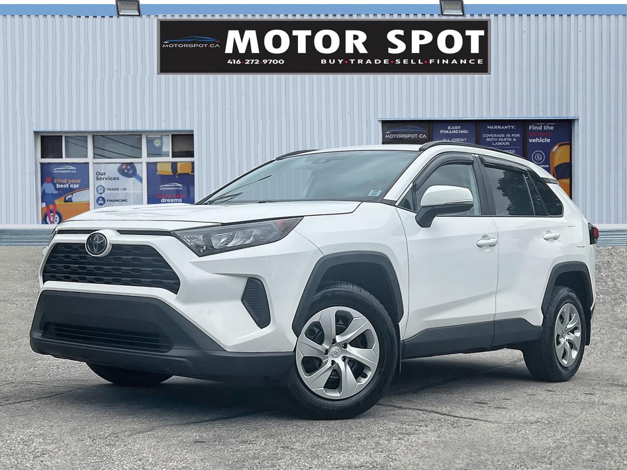 2019 Toyota RAV4 LE AWD Photo