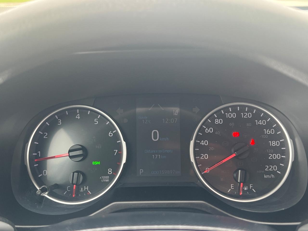 2019 Toyota RAV4 LE AWD Photo