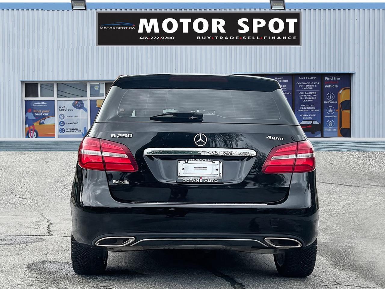 2016 Mercedes-Benz B-Class B250 4Matic - Photo #3