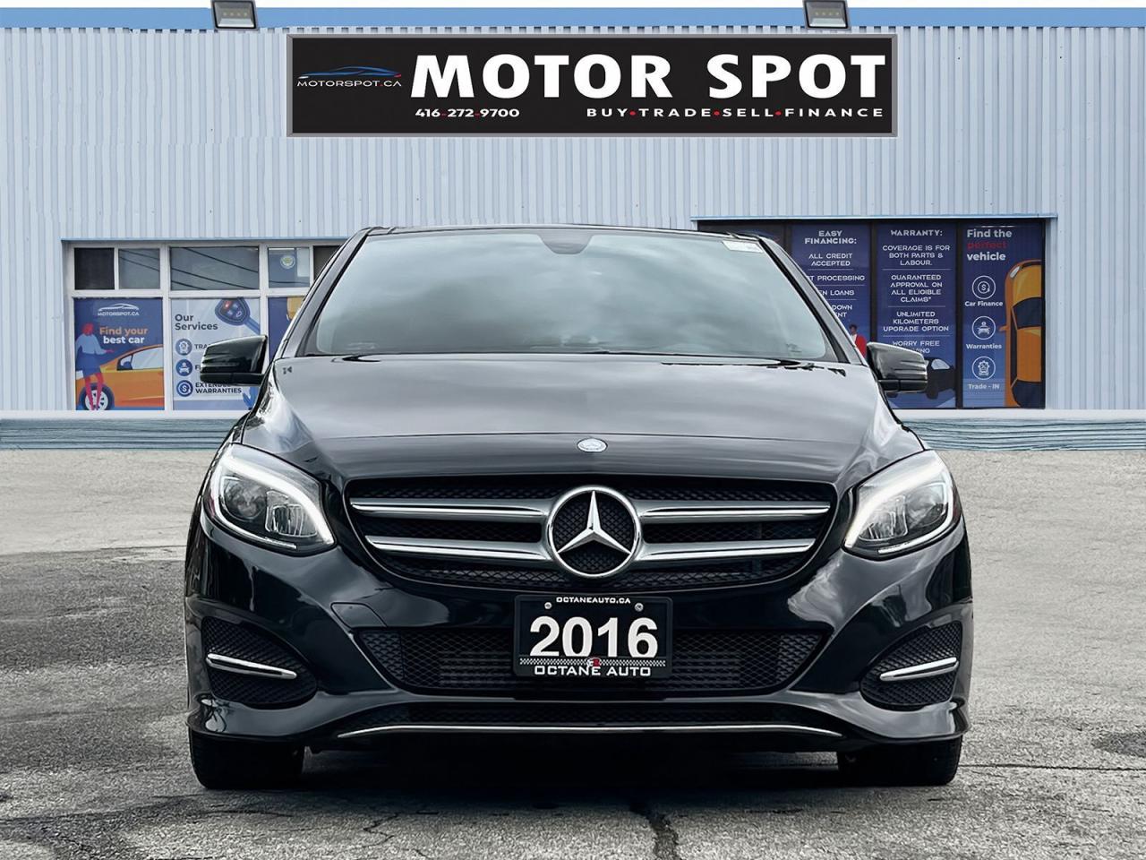 2016 Mercedes-Benz B-Class B250 4Matic - Photo #4