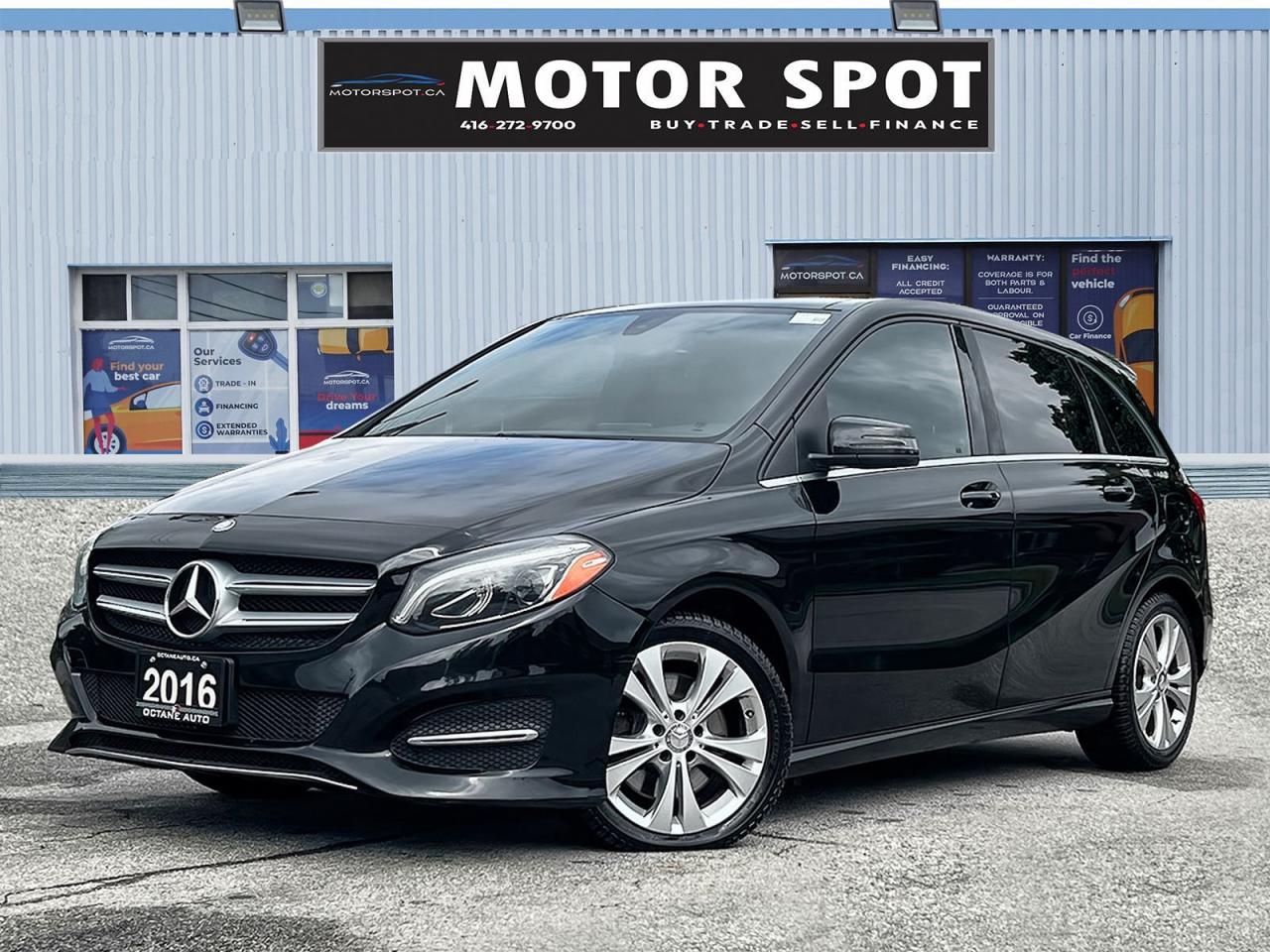Used 2016 Mercedes-Benz B-Class B250 4Matic for sale in Scarborough, ON