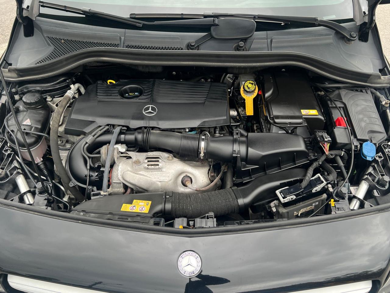 2016 Mercedes-Benz B-Class B250 4Matic - Photo #10