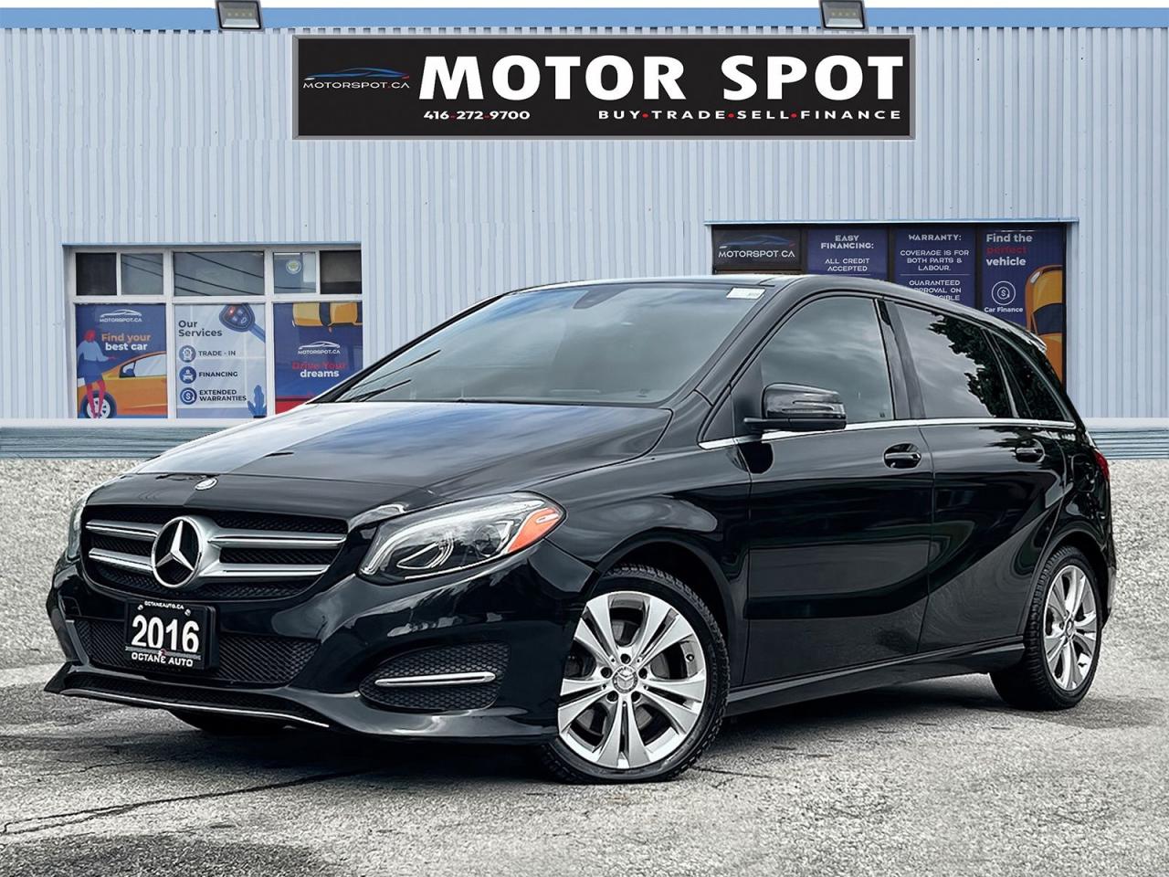 2016 Mercedes-Benz B-Class 