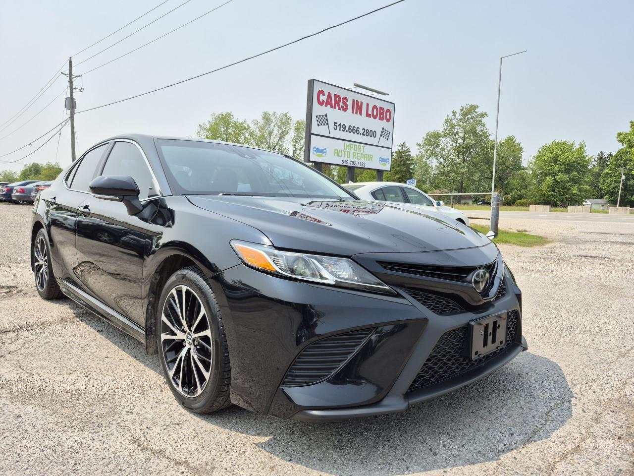 Used 2018 Toyota Camry SE - Certified for sale in Komoka, ON