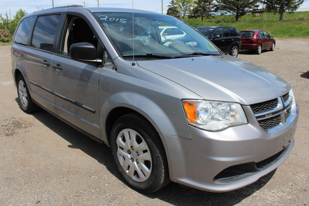 2015 Dodge Grand Caravan CANADA VALUE PACKAGE Photo
