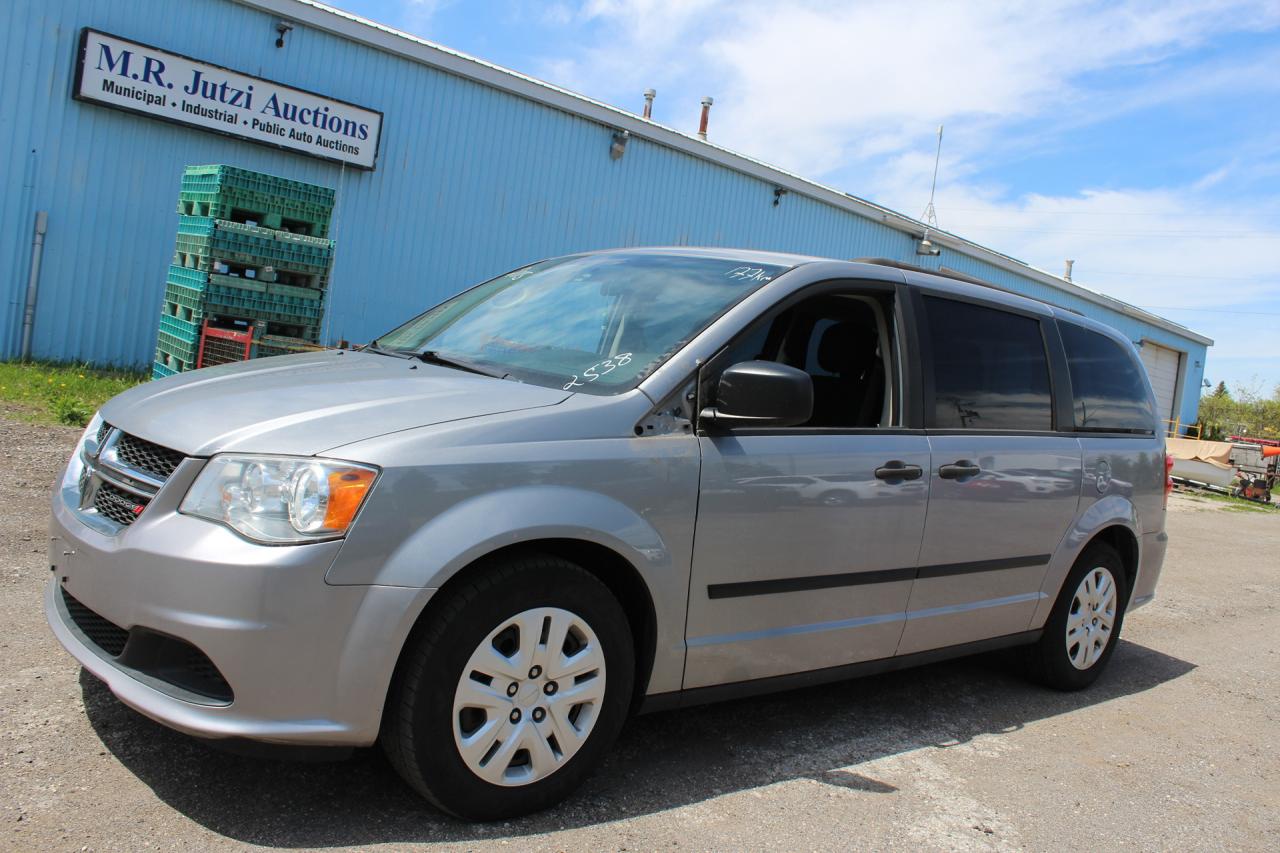 Used 2015 Dodge Grand Caravan CANADA VALUE PACKAGE for sale in Breslau, ON