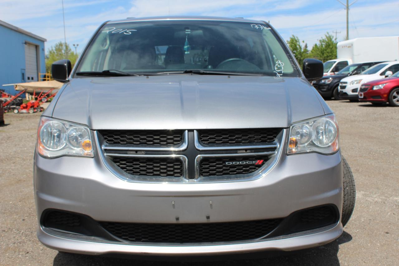 2015 Dodge Grand Caravan CANADA VALUE PACKAGE Photo