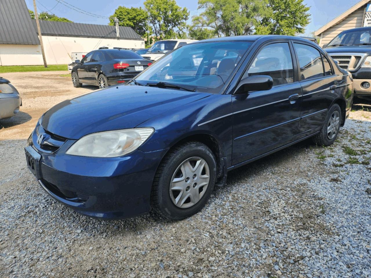 Used 2005 Honda Civic 4dr SE Auto with Safety and Warranty, Financing available for sale in Windsor, ON