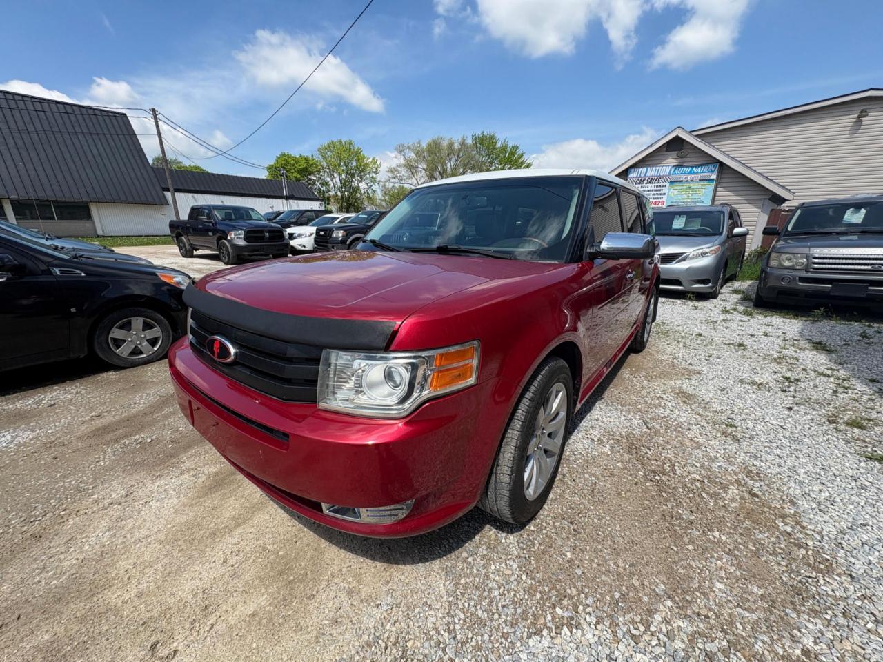 Used 2010 Ford Flex 4dr Limited FWD with Safety and Warranty, Financing available for sale in Windsor, ON