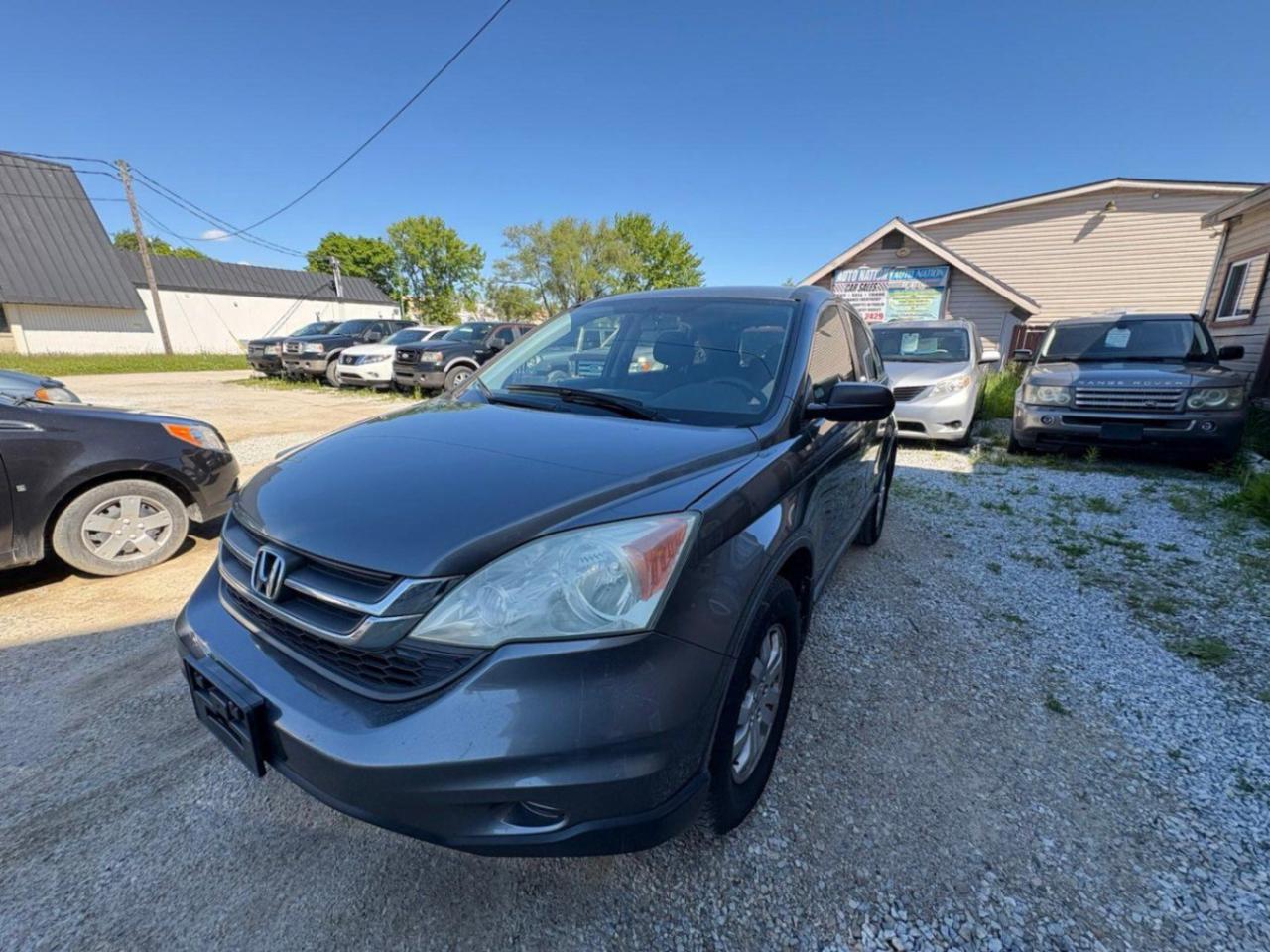 Used 2010 Honda CR-V 4WD 5dr LX with Safety and Warranty, Financing available for sale in Windsor, ON