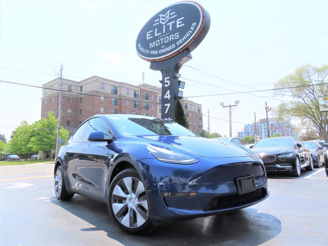 <p><span>Special Financing Purchase Price: $45,888 / Cash Price: $49,888</span></p><p><br></p><p><span><span>___________________________________________</span></span></p><br><p><span>2023 TESLA MODEL Y LONG RANGE ALL-WHEEL DRIVE  ** 100% CANADIAN VEHICLE ** Visit Our Website @ EliteLuxuryMotors.ca * </span></p><p><br></p><p><span><span>___________________________________________</span></span></p><br><p><br></p><p><span>High Value Options<span id=jodit-selection_marker_1748978976828_5559117944879418 data-jodit-selection_marker=start style=line-height: 0; display: none;></span></span></p><br><p><span>back-up camera</span></p><br><p><span>navigation system</span></p><br><p><span>drive train - all-wheel</span></p><br><p><span>hd radio</span></p><br><p><span>parking distance control (pdc)</span></p><br><p><span>heated seats - driver and passenger</span></p><br><p><span>rain sensor front windshield</span></p><br><p><span>leatherette</span></p><br><p><span>memory seat</span></p><br><p><span>wood trim</span></p><br><p><span>___________________________________________</span><br></p><p><span>PRICE - We know the price is important to you which is why our vehicles are priced to put a smile on your face. Prices are plus HST and licensing. Free CarFax Canada with every vehicle!</span></p><p><span><span>___________________________________________</span><br></span></p><p><span>CERTIFICATION PACKAGE - A certification package can be purchased for only $699, if not Certified then as per OMVIC Regulations the vehicle is deemed to be not drivable, and not certified</span></p><p><span><span>___________________________________________</span><br></span></p><p><span>WARRANTY - Here at Elite Luxury Motors, we offer extended warranties for any make, model, year, or mileage. from 3 months to 4 years in length. Coverage ranges from powertrain (engine, transmission, differential) to Comprehensive warranties that include many other components. We have chosen to partner with Lubrico Warranty, the longest-serving warranty provider in Canada. All warranties are fully insured and every warranty over two years in length comes with the If you don t use it, you won t lose its guarantee. We have also chosen to help our customers protect their financed purchases by making Assureway Gap coverage available at a great price. At Elite Luxury, we are always easy to talk to and can help you choose the coverage that best fits your needs. </span></p><p><span><span>___________________________________________</span><br></span></p><p><span>TRADE - Got a vehicle to trade? We take any year and model! Drive it in and have our professional appraiser look at it!</span></p><p><span>___________________________________________</span><br></p><p><span>NEW VEHICLES DAILY COME VISIT US AT 547 PLAINS ROAD EAST IN BURLINGTON ONTARIO AND TAKE ADVANTAGE OF TOP-QUALITY PRE-OWNED VEHICLES. WE ARE ONTARIO REGISTERED DEALERS BUY WITH CONFIDENCE **</span></p><p><span><span>___________________________________________</span><br></span></p><p><span>If you have questions about us or any of our vehicles or if you would like to schedule a test drive, feel free to stop by, give us a call, or contact us online. We look forward to seeing you soon </span></p><p><span><span>___________________________________________</span><br></span></p><p><span>Please make an appointment before visiting us! Call US today! ( 905 ) 639 - 8187 </span></p><p><span><span>___________________________________________</span></span></p><p><span>WE ARE LOCATED AT</span></p><p><span>547 Plains Rd E, Burlington, ON L7T 2E</span></p>