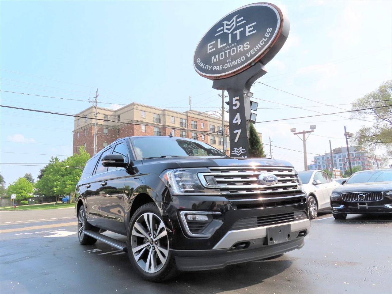Used 2020 Ford Expedition MAX LIMITED - 7 PASS - NAVI - SUNROOF - LEATHER !!! for sale in Burlington, ON