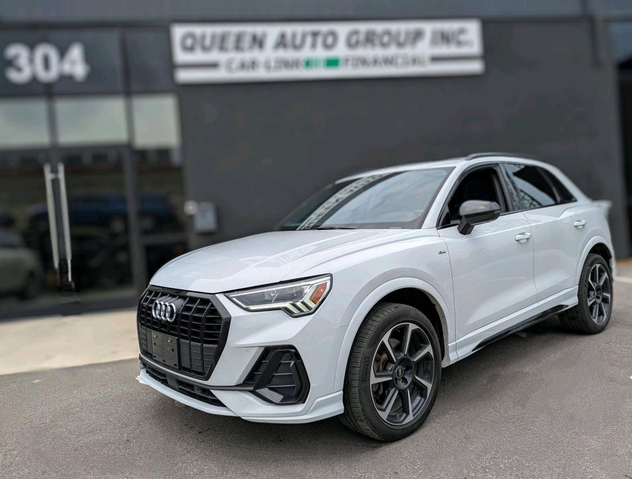 Used 2022 Audi Q3 Technik 45 TFSI quattro for sale in Toronto, ON