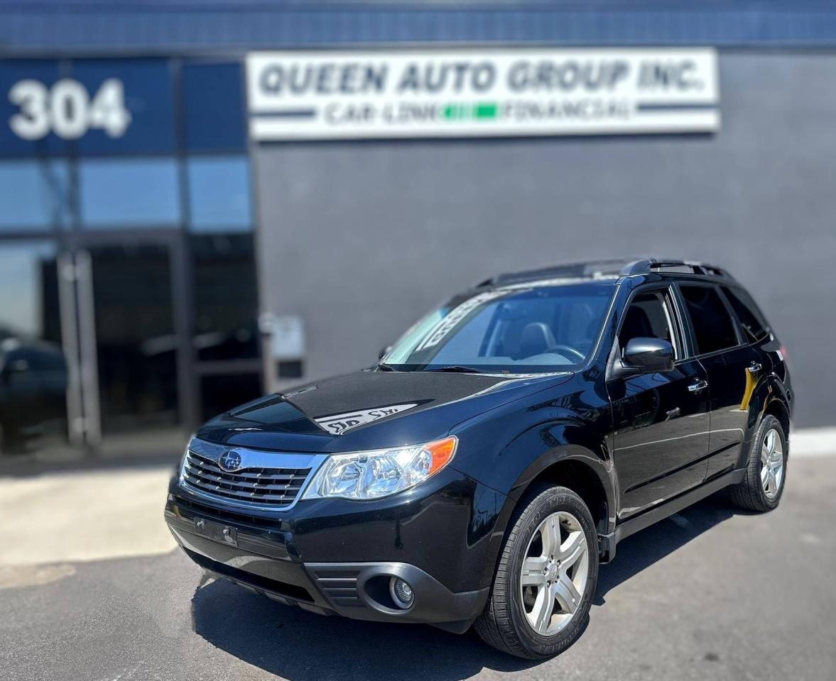 Used 2010 Subaru Forester 5dr Wgn Auto 2.5X Limited for sale in Toronto, ON