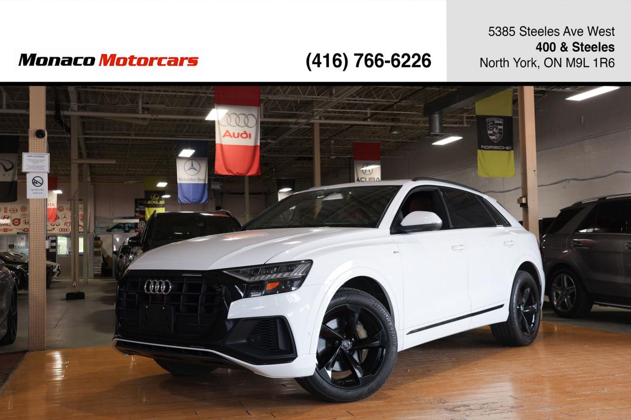 Used 2020 Audi Q8 PRESTIGE AWD - PANO|NAVI|360CAMERA|BLINDSPOT|BANG&OLUFSEN for sale in North York, ON