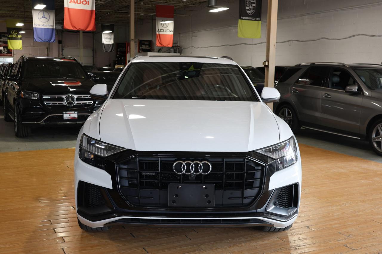 2020 Audi Q8 PRESTIGE AWD - PANO|NAVI|360CAMERA|BLINDSPOT - Photo #2