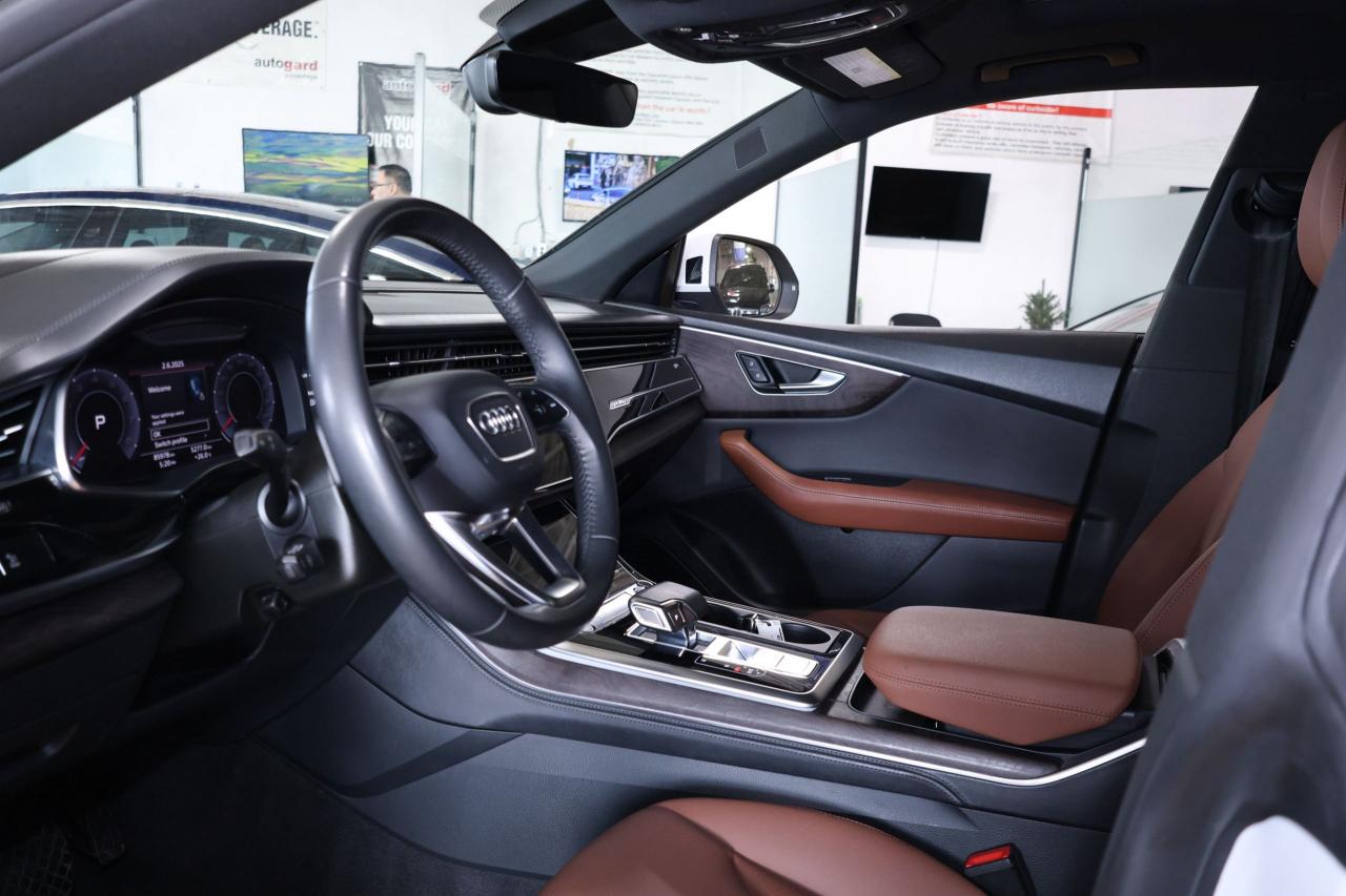 2020 Audi Q8 PRESTIGE AWD - PANO|NAVI|360CAMERA|BLINDSPOT - Photo #7