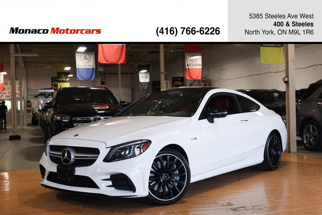 Used 2019 Mercedes-Benz C-Class C43 AMG - PANO|NAVIGATION|360CAMERA|BLINDSPOT|2xTIRES for sale in North York, ON
