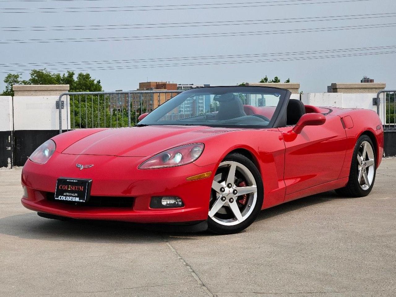 Used 2005 Chevrolet Corvette CONVERTIBLE-6 SPEED MANUAL-ALL STOCK-1 OWNER for sale in Toronto, ON