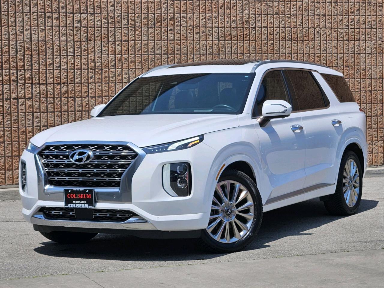Used 2020 Hyundai PALISADE ULTIMATE AWD-FULLY LOADED-7 PASSENGER for sale in Toronto, ON