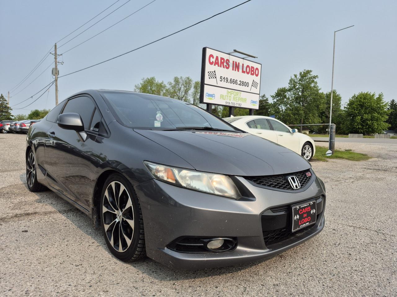 Used 2013 Honda Civic Si - Certified/No Accidents for sale in Komoka, ON