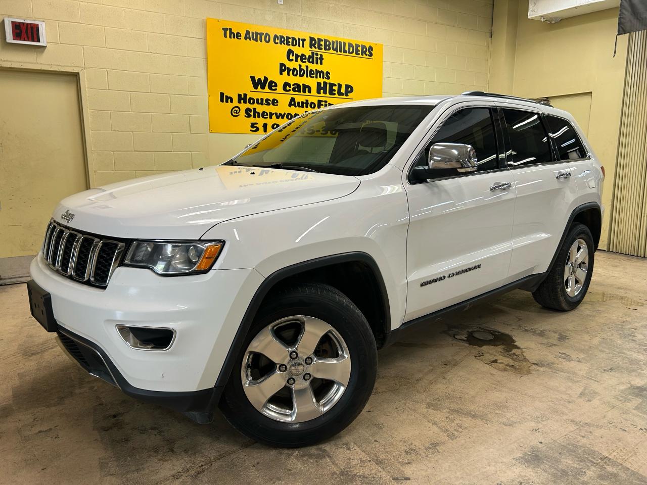 2017 Jeep Grand Cherokee Limited - Photo #2