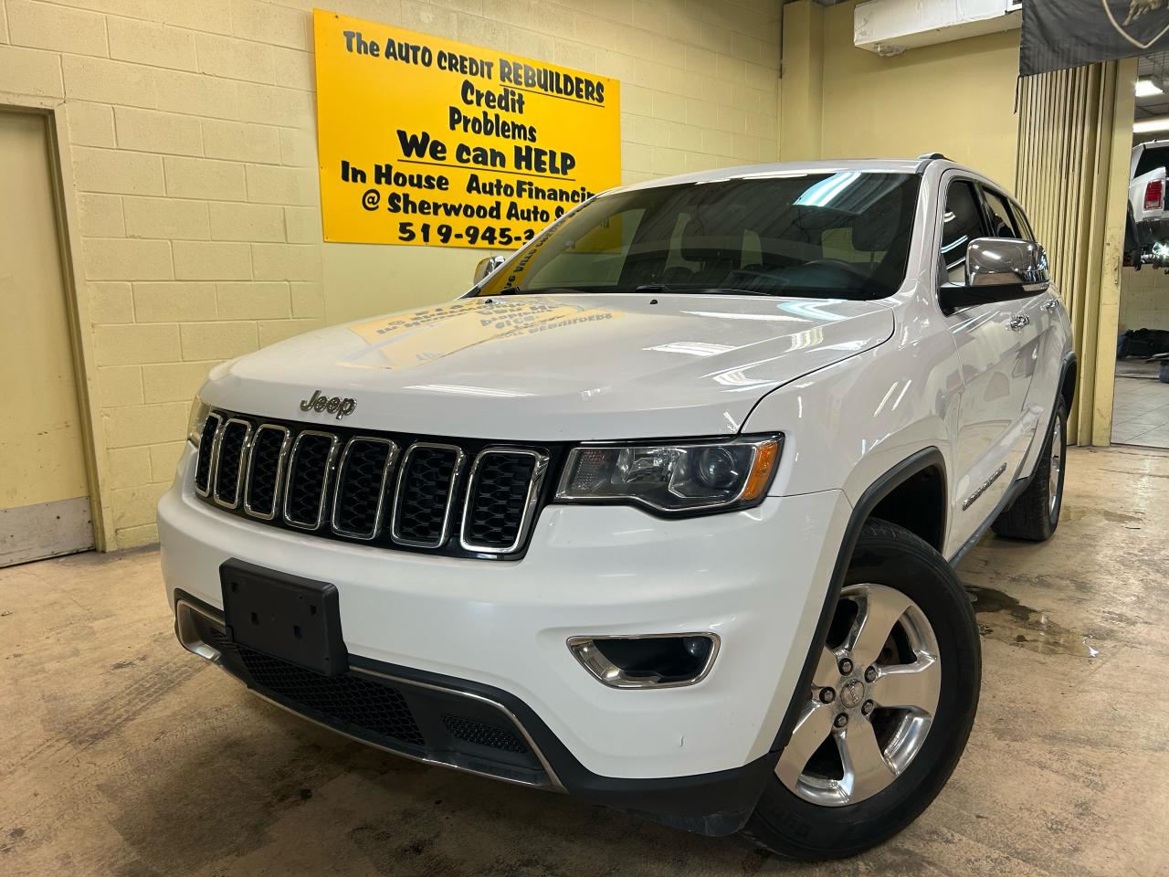 Used 2017 Jeep Grand Cherokee Limited for sale in Windsor, ON