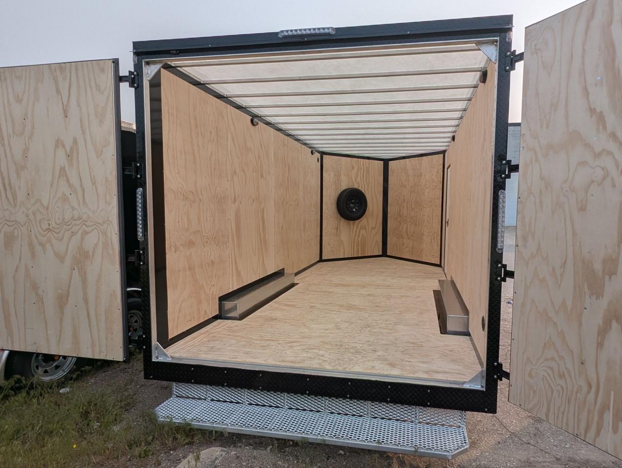 2025 Canadian Trailer Company 8.5X16 V-Nose Cargo Trailer Aluminum Tandem Axle Photo12